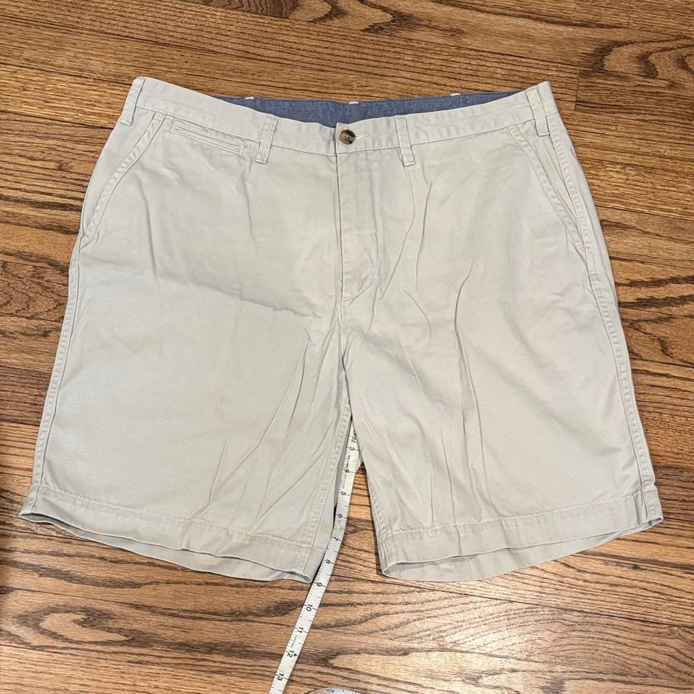 Ralph Lauren Light Khaki Flat Front Men’s Shorts 38